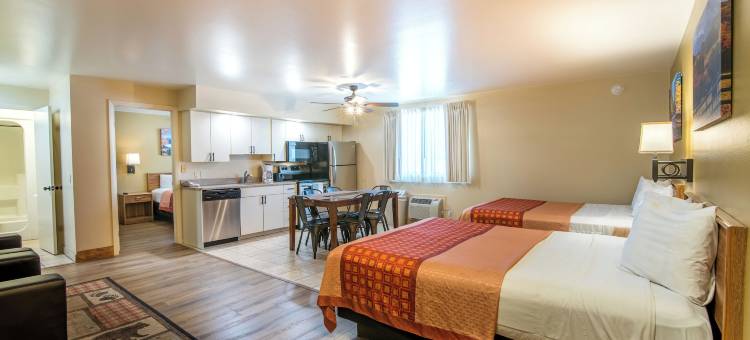 锡达小屋汽车旅馆(Glenwood Springs Cedar Lodge)图片