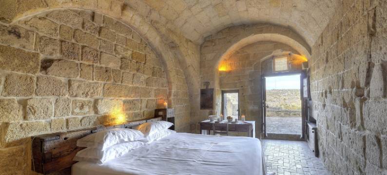 赛克斯坦蒂奥西维塔洞穴酒店(Sextantio le Grotte Della Civita)图片