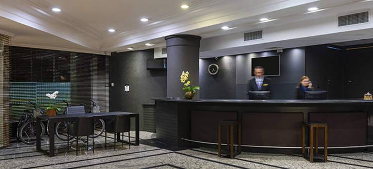 蓝树高级弗卢里亚诺波利斯旅馆(Blue Tree Premium Florianópolis)图片