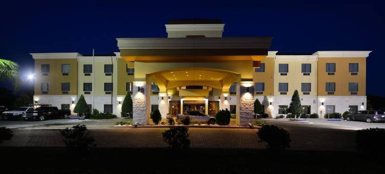 舒适套房酒店(Comfort Suites Bay City)图片