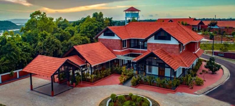 卡努尔的Vaidekam度假村和阿育吠陀疗愈村(Vaidekam Resorts & Wellness, Kannur)图片