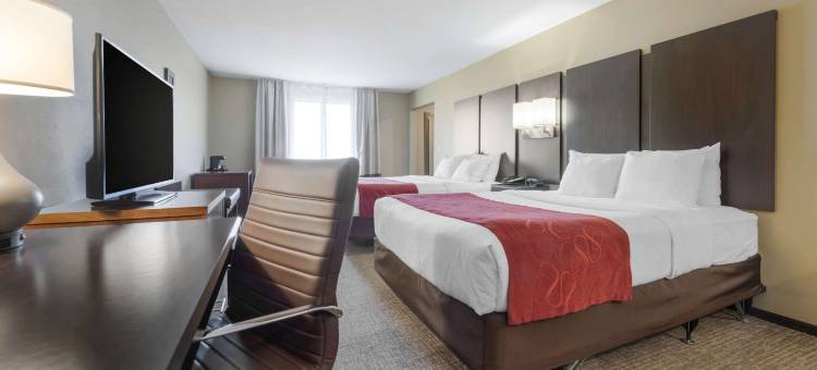 舒适全套房酒店及会议中心(Comfort Suites and Conference Center)图片