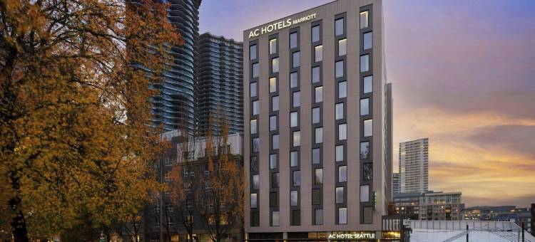 西雅图市中心万豪AC酒店(AC Hotel Seattle Downtown)图片