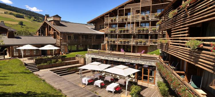 默热沃M酒店(M de Megève)图片