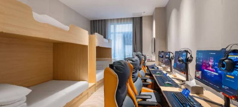 网鱼电竞酒店(深圳北站龙华地铁站店)图片