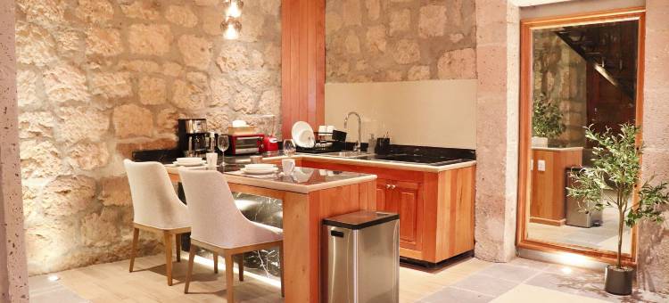 塞尔丹套房及活动中心(Casa Serdán Suites & Events)图片