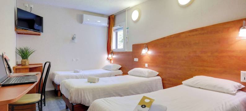 兰斯拉庞佩勒布里特酒店(Brit Hotel Reims la Pompelle)图片