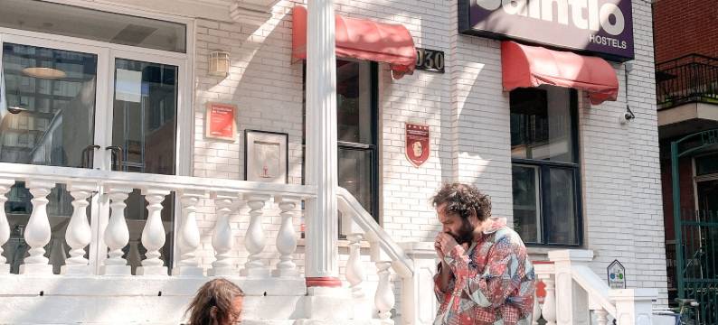 圣洛蒙特利尔义式住宿 - 青年旅馆(Auberge Saintlo Montréal Hostel)图片