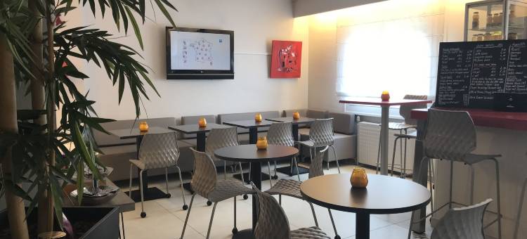 里昂东部道里原生酒店(The Originals City Hôtel Dau Ly Lyon Est)图片