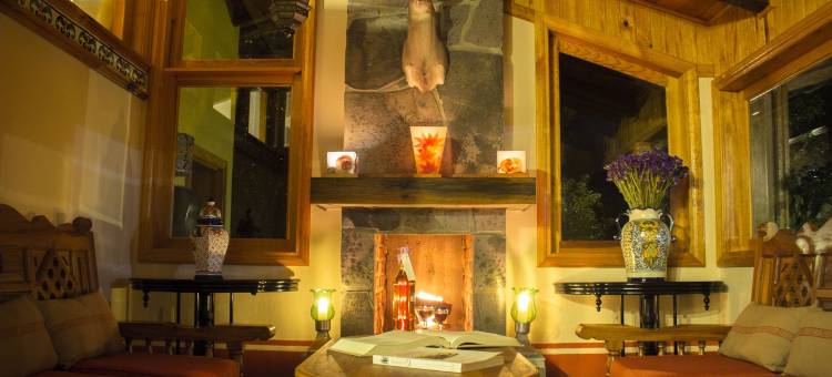 马扎米特拉韦尔塔皇家酒店(Huerta Real Mazamitla)图片