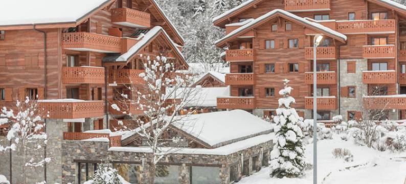 皮埃尔度假莱斯福美斯杜索莱尔公寓式酒店(Résidence Pierre & Vacances Premium les Fermes du Soleil)图片