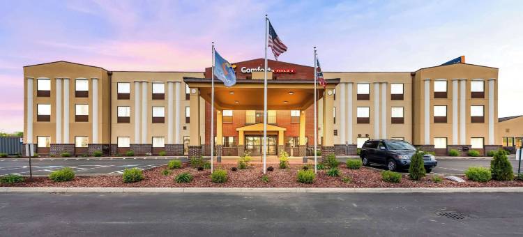 哥伦布舒适套房酒店(Comfort Suites Columbus)图片