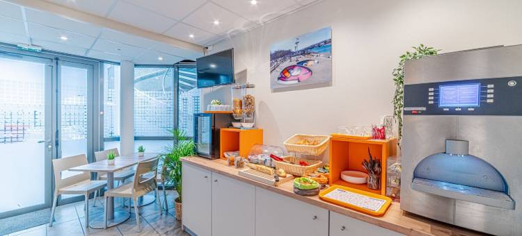 里昂南蒙特坡公寓酒店(Montempô Apparthôtel Lyon Viviani)图片