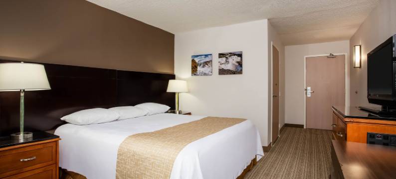 韦恩堡速 8 酒店(Travelodge by Wyndham Fort Wayne North)图片