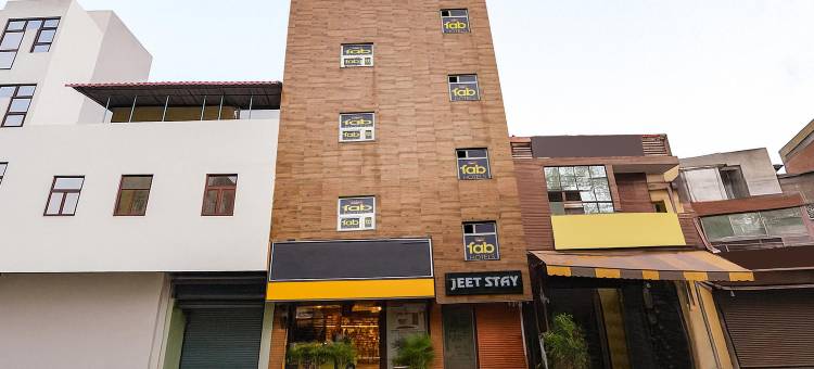 Fabhotel 吉特住宿(FabHotel Jeet Stays)图片