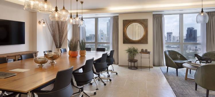 维塔尔酒店-商务精品酒店(Vital - Urban Boutique Hotel TLV)图片