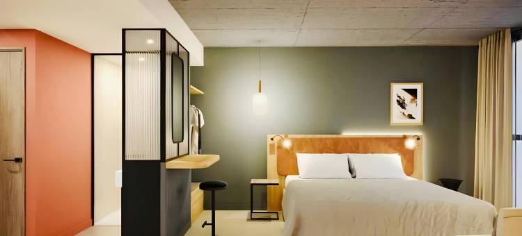 火车站圣布里厄中心康铂酒店(Campanile Saint-Brieuc Centre - Gare)图片