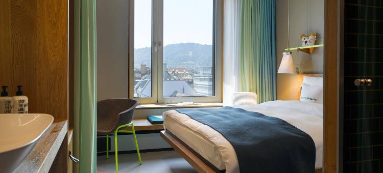 苏黎世朗斯特拉斯 25 小时酒店(25Hours Hotel Zurich Langstrasse)图片