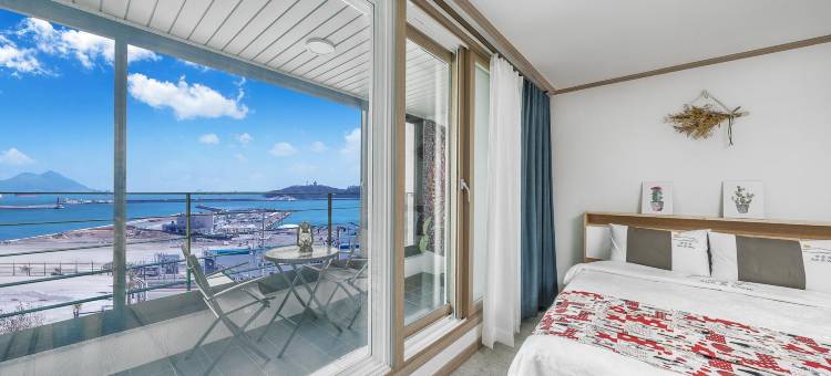 丽水海登景旅馆(Yeosu Haedenview Pension)图片