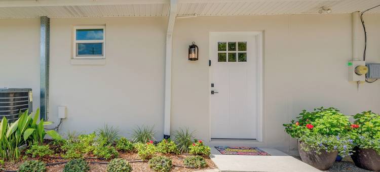 配有游泳池，带屏幕的Lanai的舒适奥卡拉避难所(Cozy Ocala Retreat w/ Pool, Screened Lanai!)图片