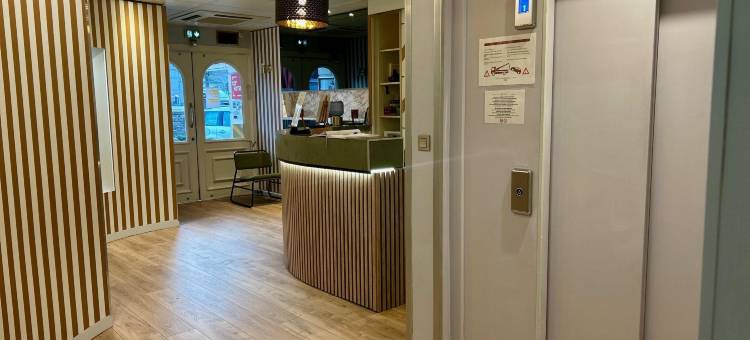 沙隆日酒店(Citotel Le Challonge)图片