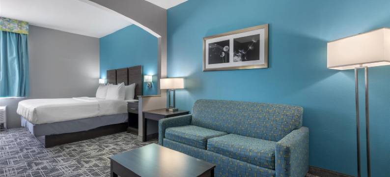 科西卡纳贝斯特韦斯特优质行政酒店(Best Western Executive Inn)图片