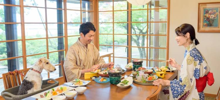 大江户温泉物语汪汪度假村 矢田屋松涛园(Ooedo Onsen Monogatari Wanwan Resort Yataya Shotoen)图片
