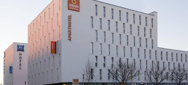 慕尼黑市奥林匹亚公园阿德吉奥阿克瑟斯公寓酒店(Aparthotel Adagio Access Muenchen City Olympiapark)图片
