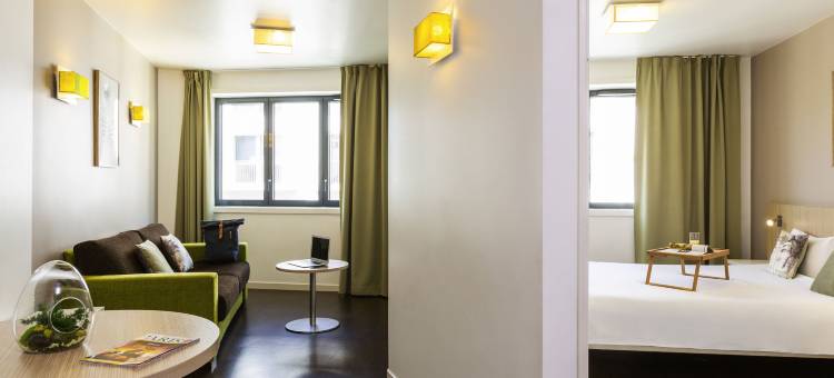 阿德吉奥阿克瑟斯巴黎勒伊公寓式酒店(Aparthotel Adagio Access Paris Reuilly)图片