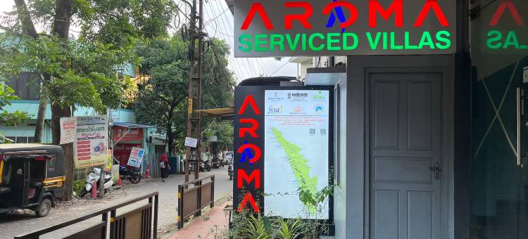 Aroma Serviced Villa Cochin图片