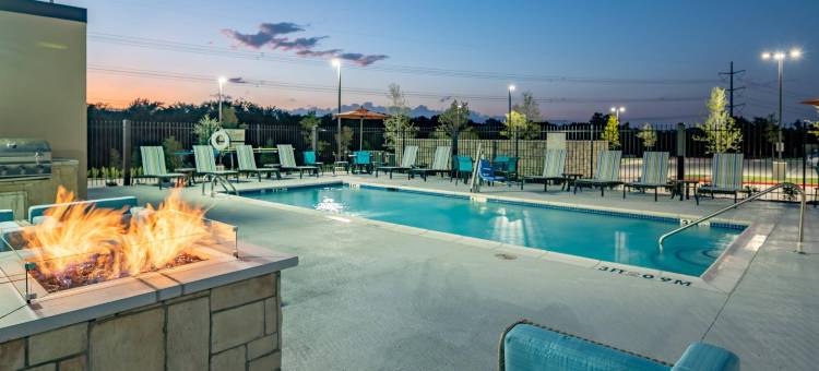 达拉斯麦金尼艾伦SpringHill Suites酒店(SpringHill Suites Dallas McKinney/Allen)图片