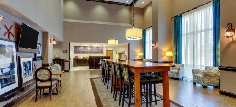 乐洁恩营地附近思万斯波罗欢朋酒店(Hampton Inn & Suites by Hilton Swansboro Near Camp Lejeune)图片