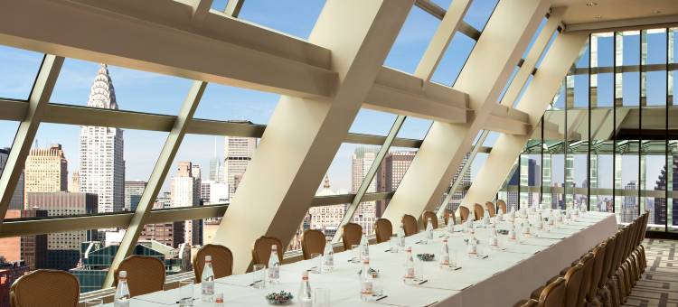 纽约第一联合广场希尔顿千禧酒店(Millennium Hilton New York One UN Plaza)图片