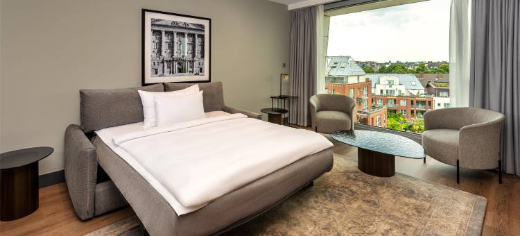 杜塞尔多夫媒体港丽笙酒店(Radisson Blu Media Harbour Hotel, Düsseldorf)图片