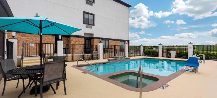 舒适套房酒店(Comfort Inn & Suites)图片