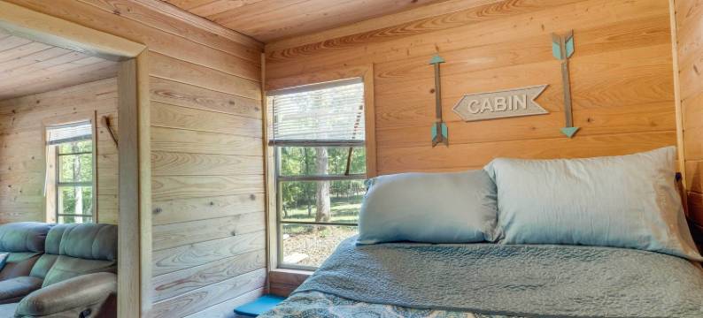 安静的亨菲尔小屋度假村，靠近托莱多弯曲湖(Quiet Hemphill Cabin Retreat Near Toledo Bend Lake)图片