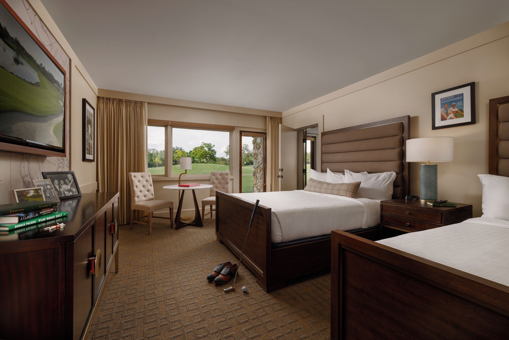 Arnold Palmer's Bay Hill Club & Lodge Over view