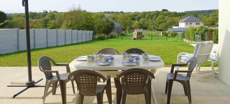 Holiday Home Morgat near Sandy Beach图片