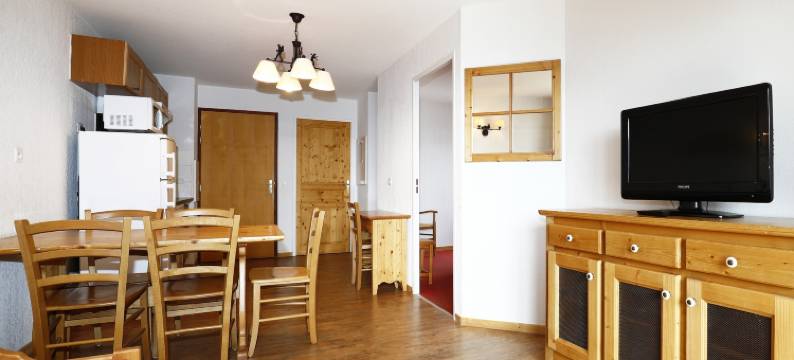 Apartment in Orcières with Ski Slope Access图片