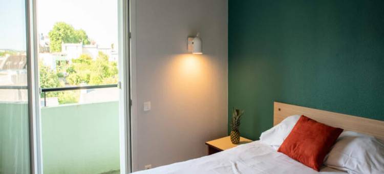 Studio 2 people Balcony图片