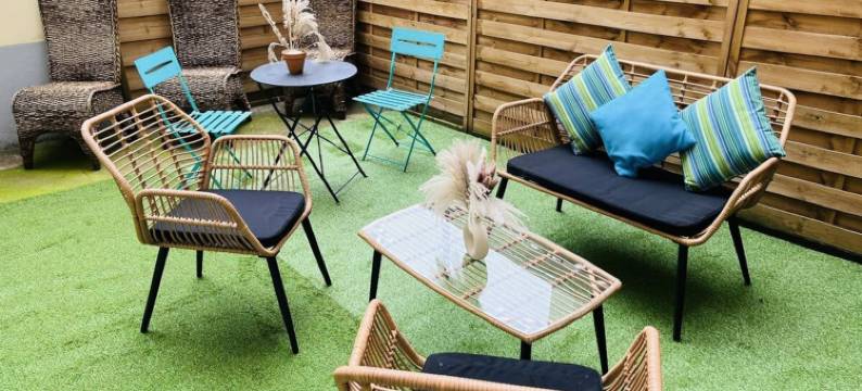 Superb Eiffel Tower Terrace Apartment图片