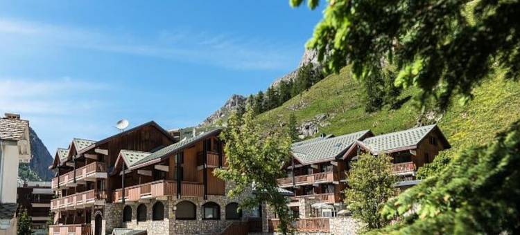 Residence Les Chalets de Solaise图片
