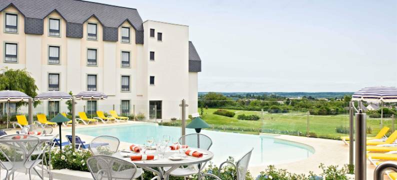 安波西诺富特酒店(Novotel Amboise)图片