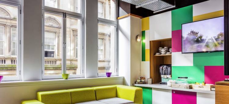 宜必思尚品格拉斯哥中心乔治广场酒店(Ibis Styles Glasgow Centre George Square)图片