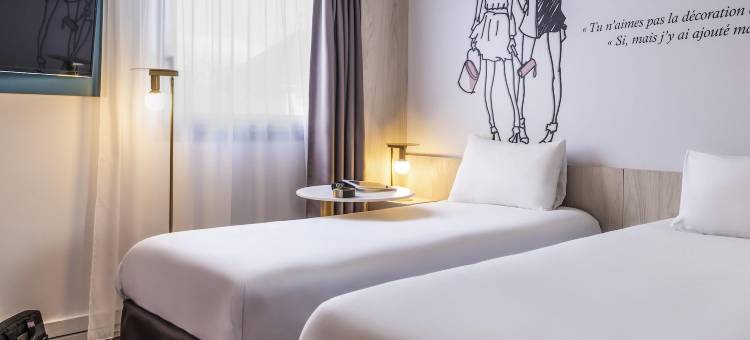 宜必思尚品巴黎南索镇酒店(Ibis Styles Sceaux Paris Sud)图片