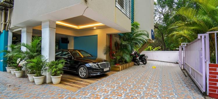 Fabhotel Ms 招待所(FabHotel MS Hospitality - Nr Shri Gurudev Datta Mandir)图片