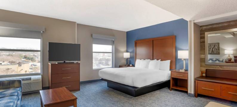 舒适套房酒店 - 近伯克戴尔村 - 亨特斯维尔(Comfort Suites Near Birkdale Village- Huntersville)图片