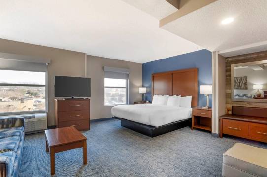 舒适套房酒店 - 近伯克戴尔村 - 亨特斯维尔(Comfort Suites Near Birkdale Village- Huntersville)