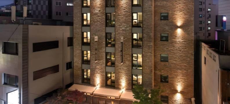 棕点酒店 - 西面(Brown Dot Hotel Seomyeon)图片