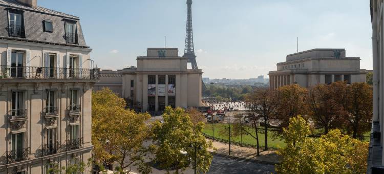特洛加德洛贝斯特韦斯特酒店(Best Western Hotel Au Trocadero)图片